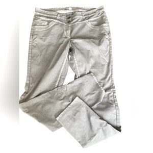 Bianca Women's Gray Jeans size 12